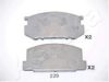 ASHIKA 50-02-229 Brake Pad Set, disc brake